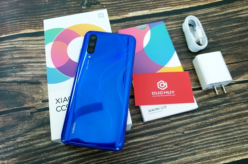 Mua Xiaomi Mi CC9 ở đâu có đủ màu, giá bao nhiêu?