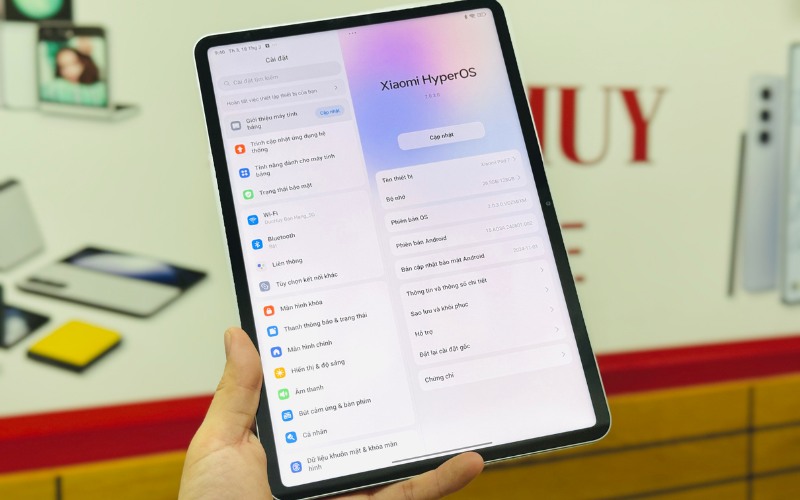 Đánh giá Xiaomi Pad 7 256GB
