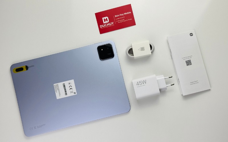 Pin 8.850 mAh, sạc nhanh 45W