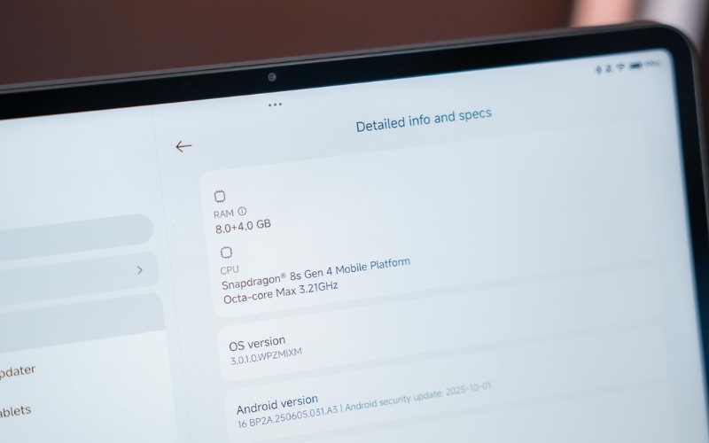 Chip Snapdragon 8s Gen 4 mạnh mẽ