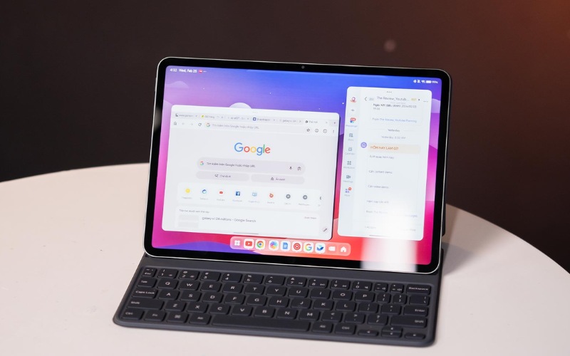 Thiết kế khung kim loại mỏng 5.8mm