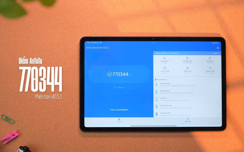 Hiệu năng mạnh mẽ với Snapdragon 7s Gen 4