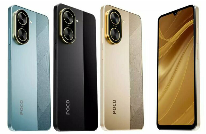 Xiaomi POCO C71 thiết kế trẻ trung, cấu hình ổn