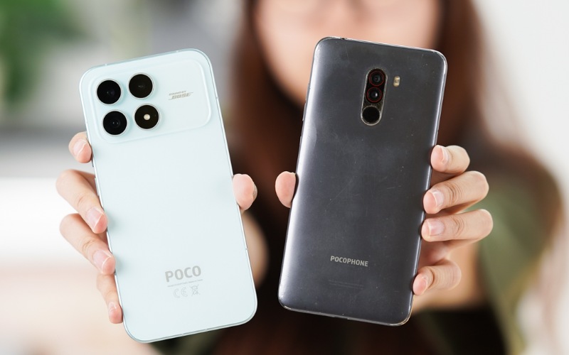 Đặc điểm nổi bật của Poco F8 Pro 5G 512GB