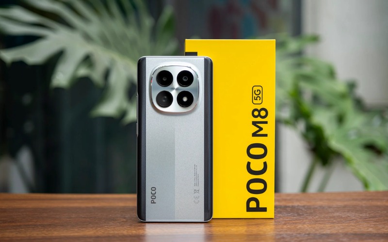 Đặc điểm nổi bật của Xiaomi POCO M8 5G 512GB