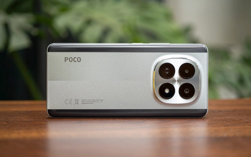 Thiết kế mỏng 7.4mm