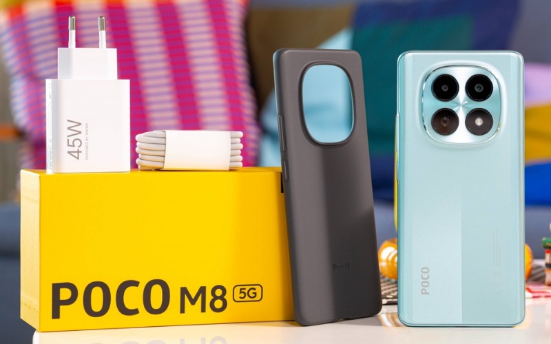 Đặc điểm nổi bật của Xiaomi POCO M8 5G
