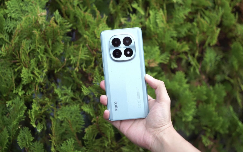 Thiết kế mỏng 7.4mm