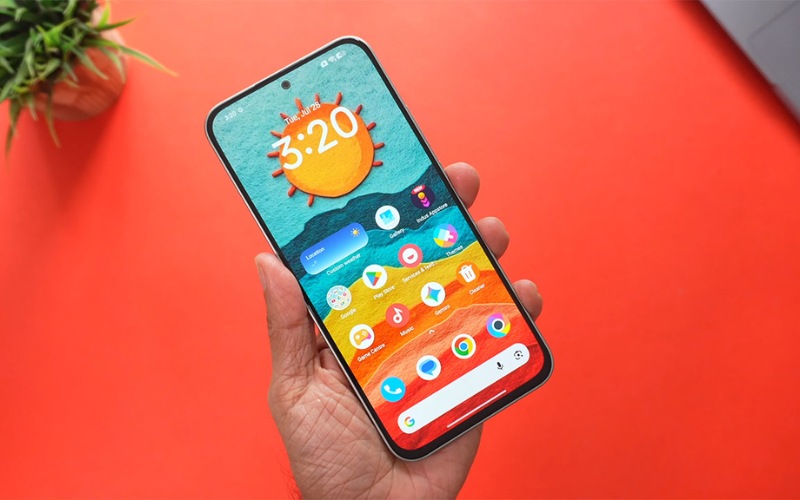 Màn hình AMOLED 7.0 inch thoải mái vuốt chạm