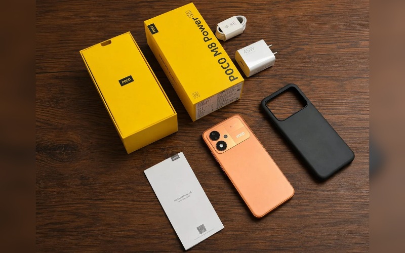 Xiaomi Poco M8 Power ra mắt