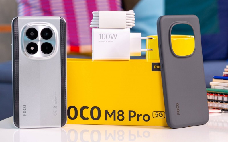Đặc điểm nổi bật của Xiaomi POCO M8 Pro 5G 512GB