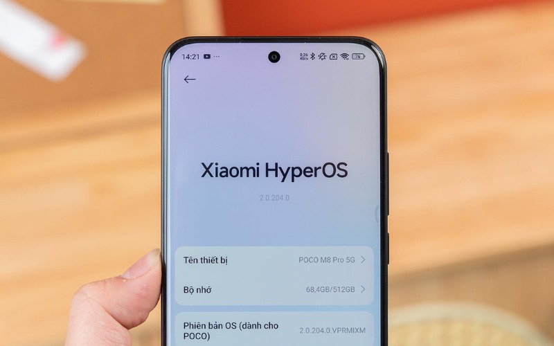 Đặc điểm nổi bật của Xiaomi POCO M8 Pro cũ