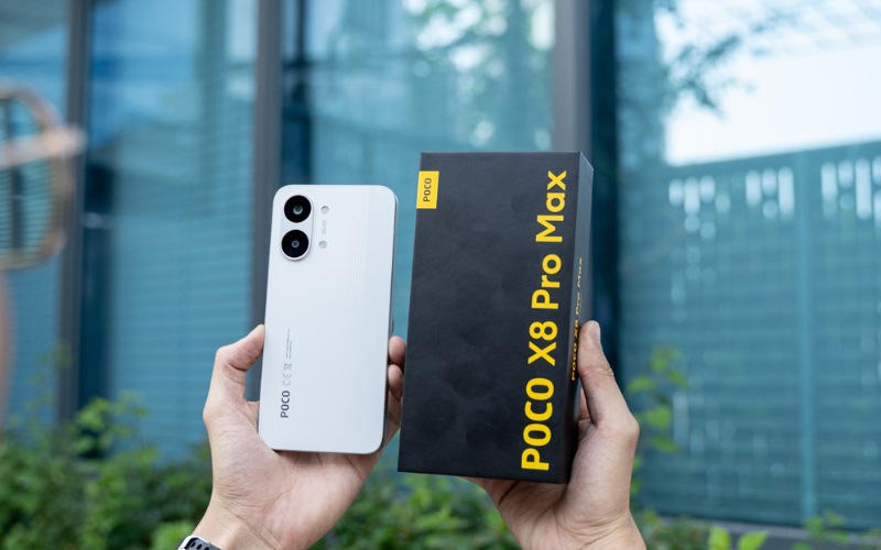 Đặc điểm nổi bật của Xiaomi POCO X8 Pro Max 512GB