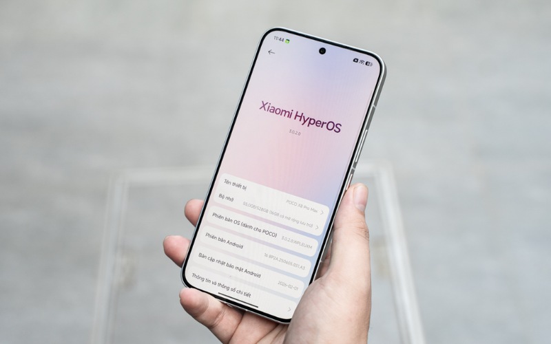 Xiaomi POCO X8 Pro Max 512GB ra mắt