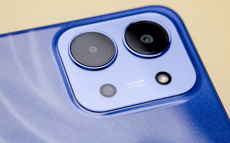Camera chính duy nhất độ phân giải 50MP