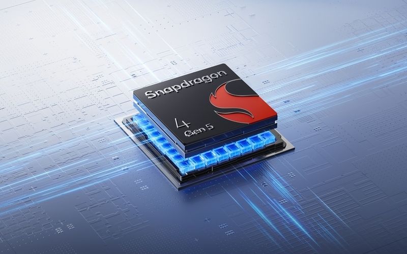 Chip Snapdragon 4 Gen 5 ổn định và tiện ích AI hiện đại