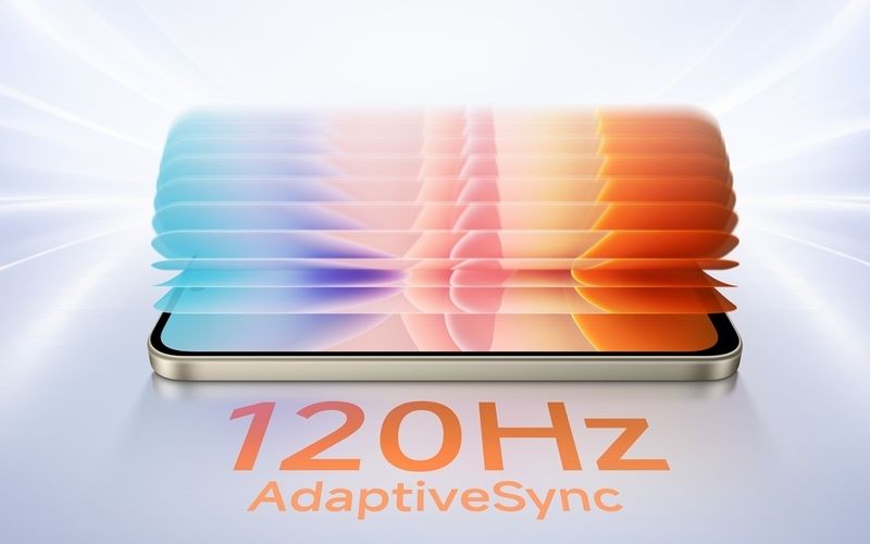 Màn hình LCD lớn 6.9 inch sắc nét