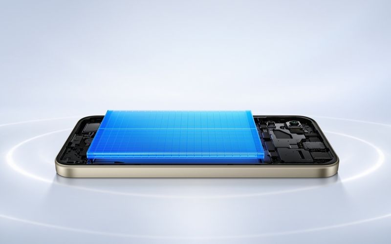 Pin khủng 7500 mAh và sạc nhanh 45W