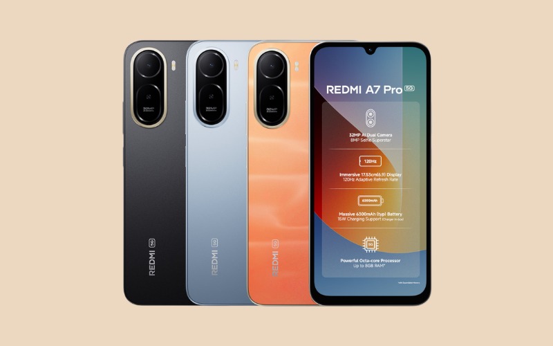 Đánh giá Xiaomi Redmi A7 Pro 5G