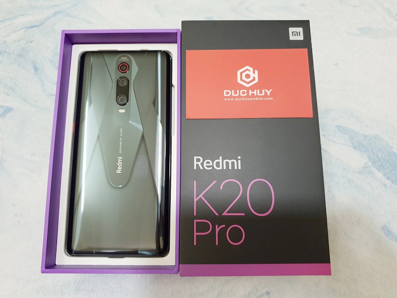 Xiaomi Redmi K20 Pro Premium Thiết Kế