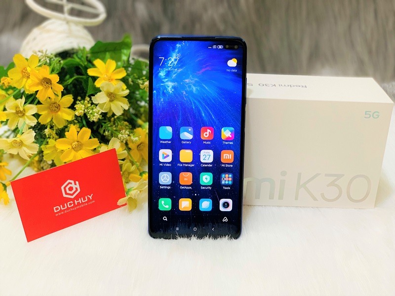 đánh giá redmi k30 5g màn hình 