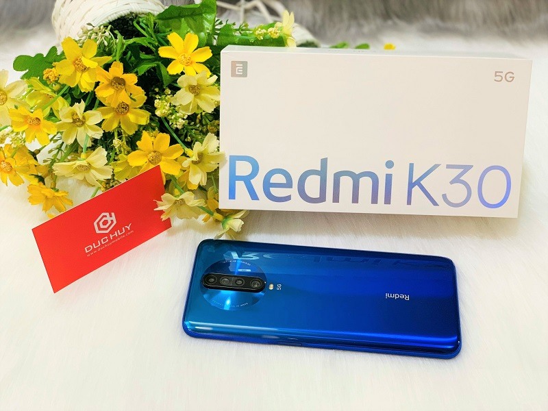 đánh giá redmi k30 5g thiết kế 