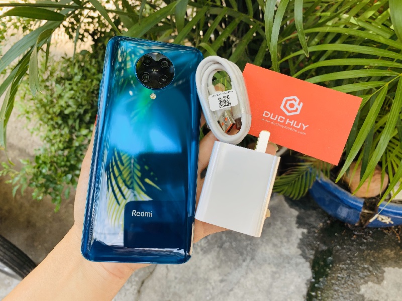 Xiaomi Redmi K30 Pro có thiết kế sang trọng