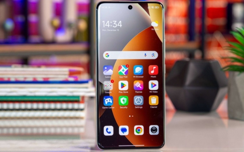 Màn hình AMOLED sáng 3200 nits