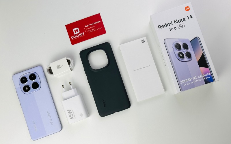 Pin 5110mAh và sạc 45W