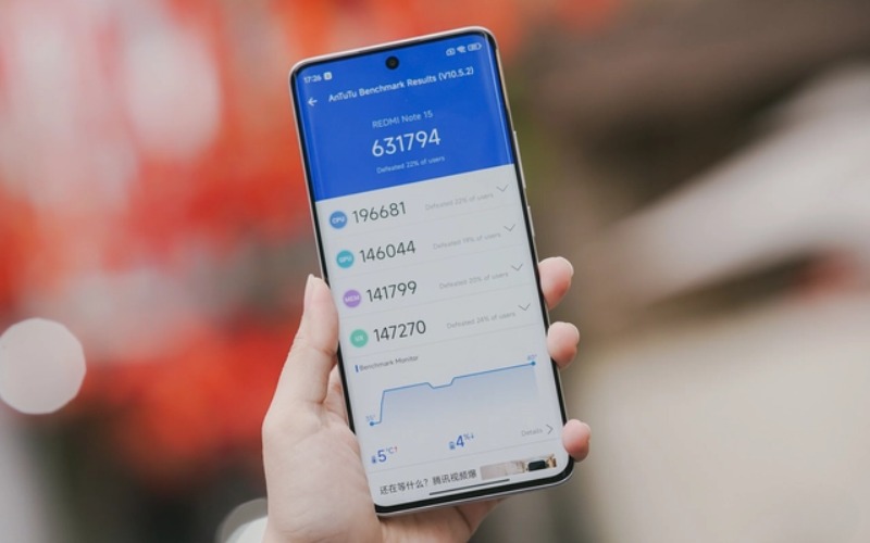 Hiệu năng ổn định với Snapdragon 6 Gen 3