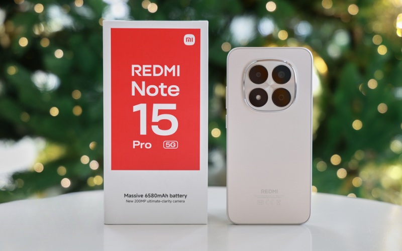 Pin 6580 mAh và sạc 45W