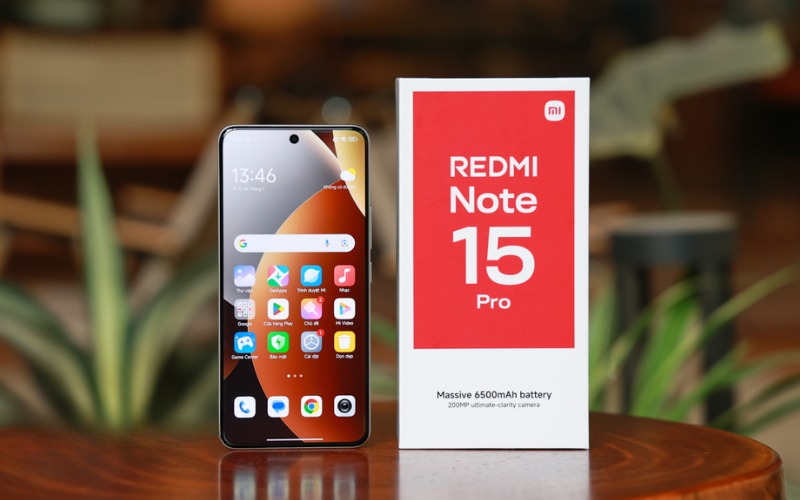 Đặc điểm nổi bật của Xiaomi Redmi Note 15 Pro cũ
