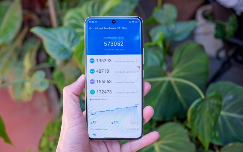 Hiệu năng chip Helio G200 Ultra ổn định