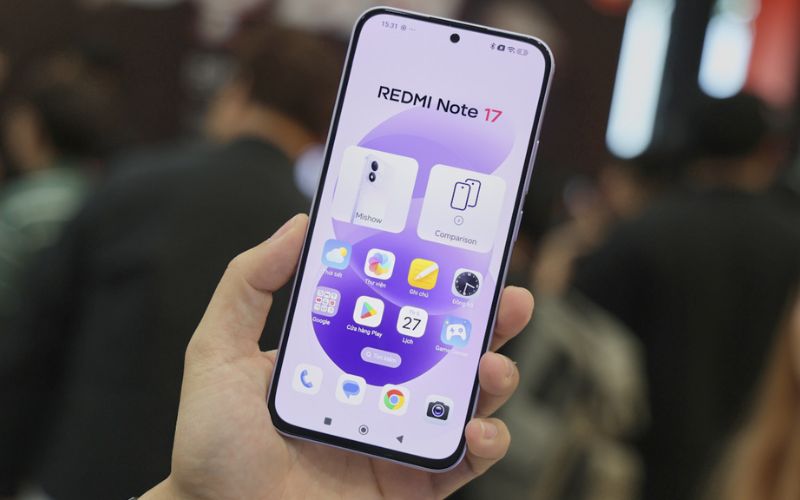 Tấm nền AMOLED 6.99 inch khổng lồ