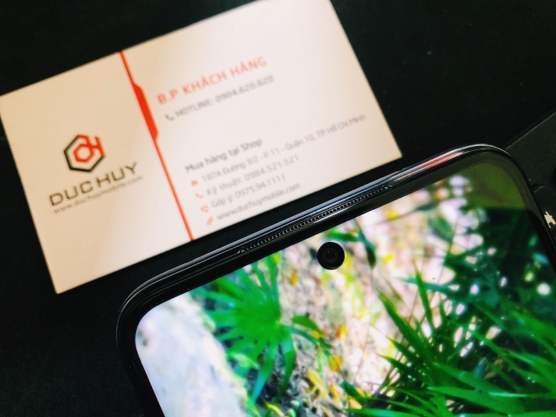 Redmi Note 9S camera selfie