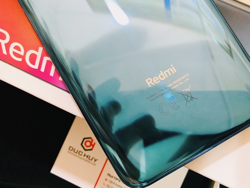 Redmi Note 9S logo