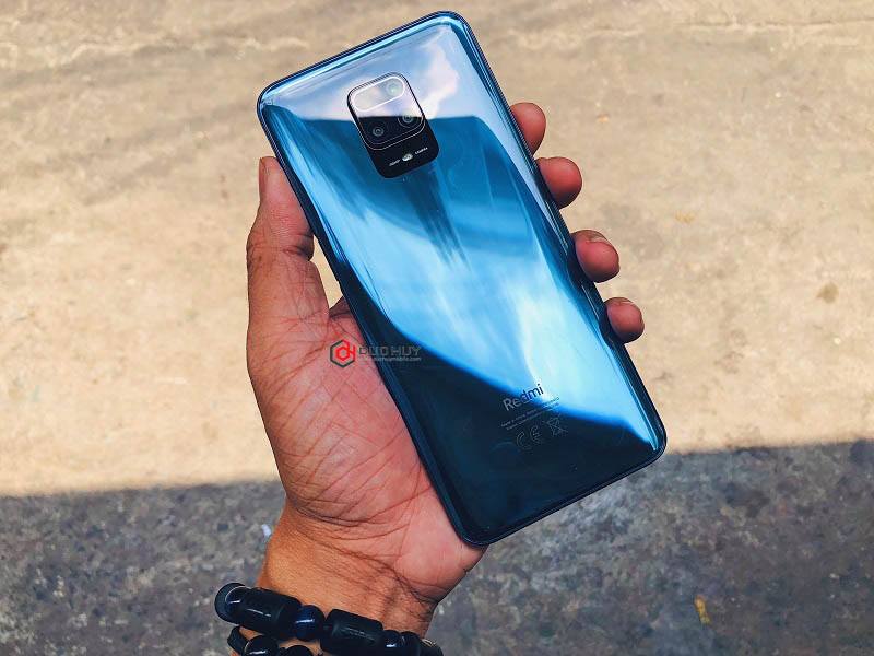 Xiaomi Redmi Note 9S có ngoại hình bóng bẩy