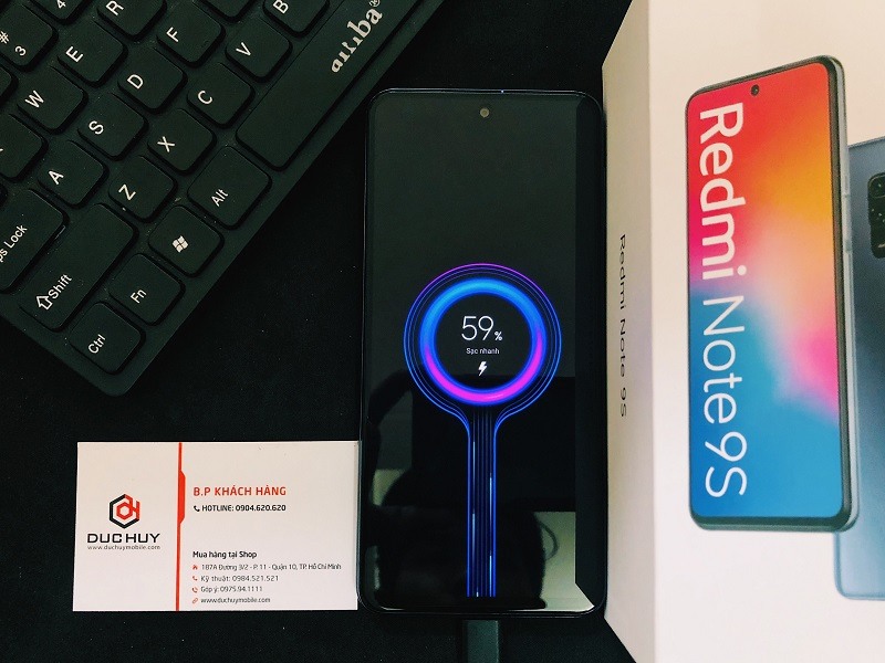 Redmi Note 9S pin