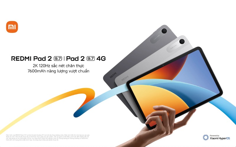 Đặc điểm nổi bật của Xiaomi Redmi Pad 2 9.7