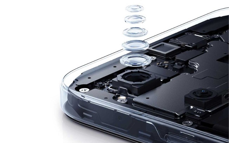 Camera 13MP hỗ trợ hình ảnh AI