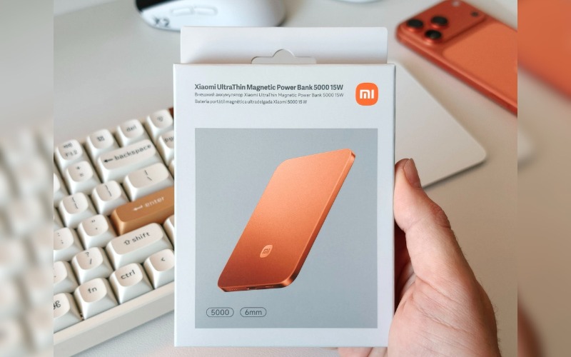 Đánh giá Xiaomi UltraThin Magnetic Power Bank 5000 15W