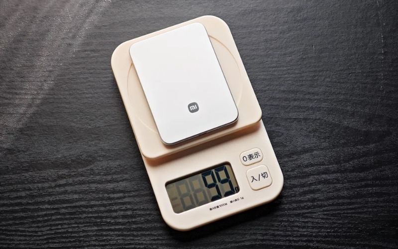 Thiết kế mỏng 6mm