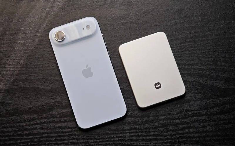 Xiaomi UltraThin Magnetic Power Bank 5000 15W ra mắt