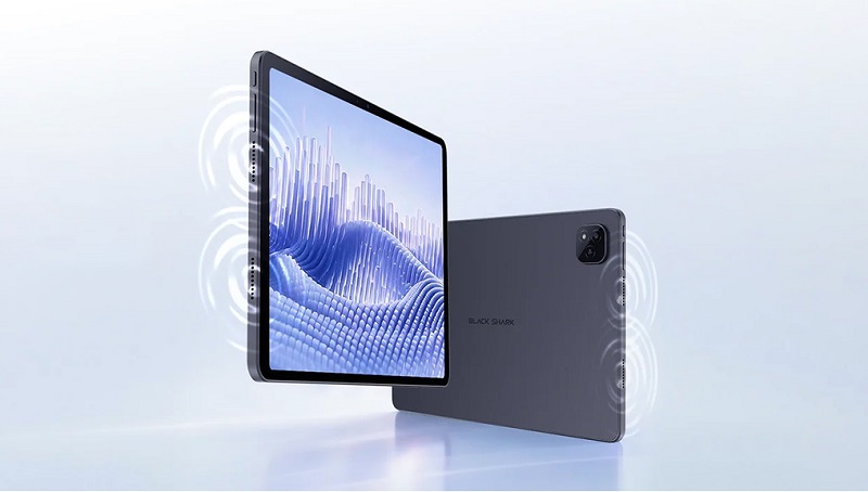 Black Shark Pad Air 7 có thiết kế hiện đại