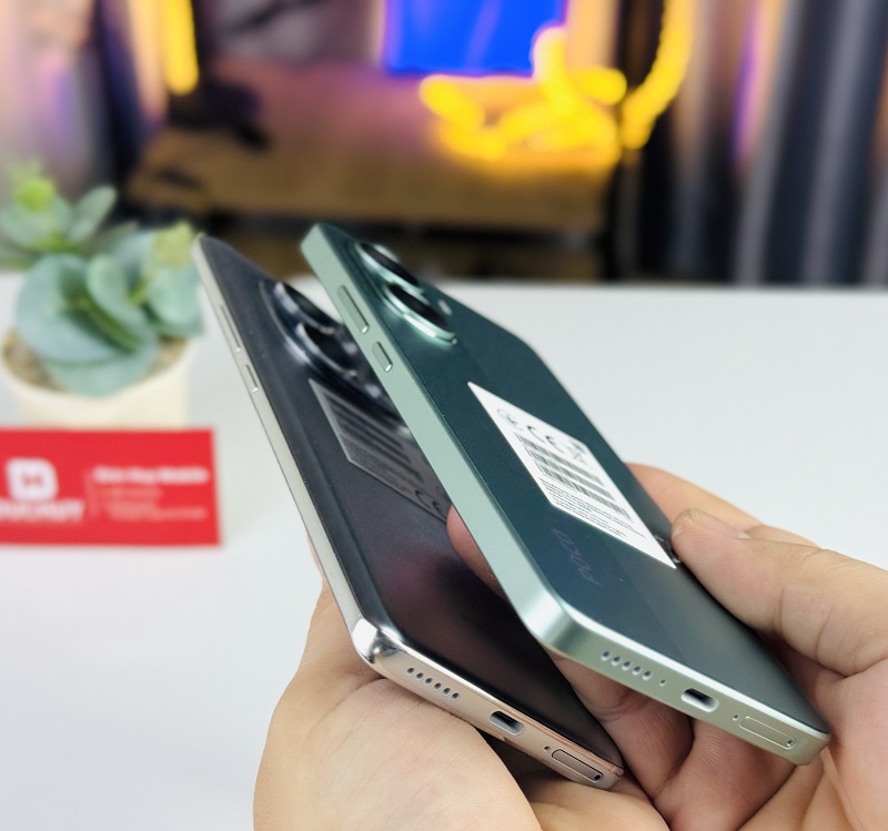 Cảm nhận cầm sử dụng POCO X7 Pro 5G rất thoải mái