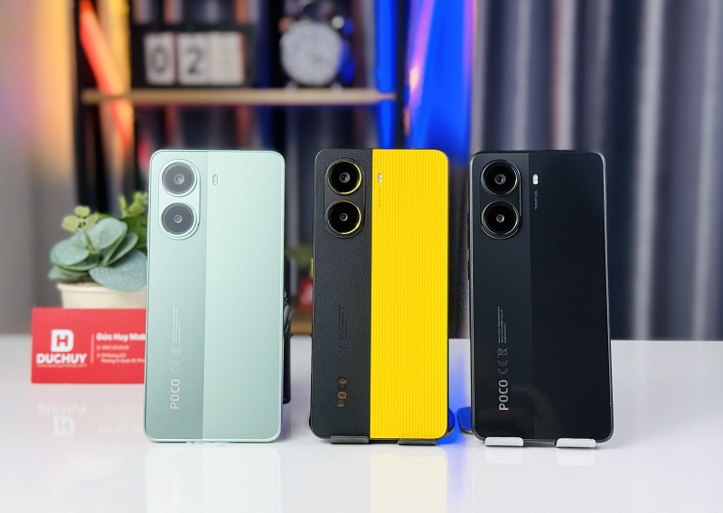 POCO X7 Pro có cấu hình mạnh mẽ với chip Dimensity 8400-Ultra
