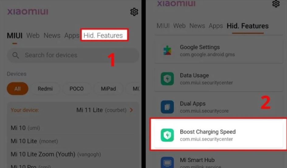 Mở cửa hàng CH Play trên thiết bị Xiaomi