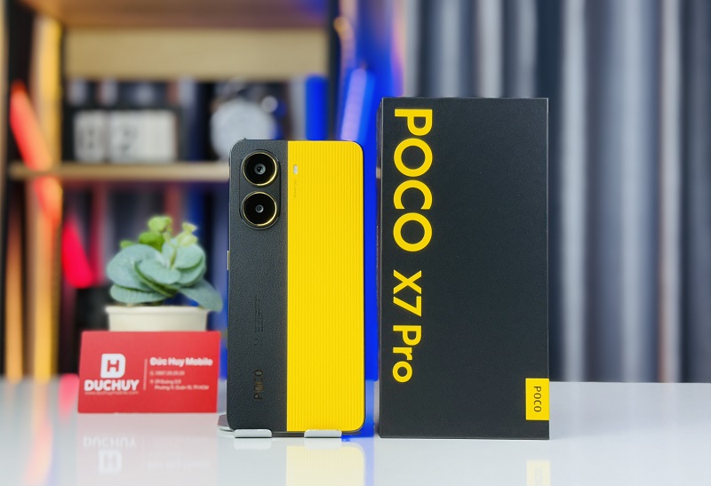 POCO X7 Pro 5G có hiệu năng mạnh hơn nhờ chip Dimensity 8400 Ultra