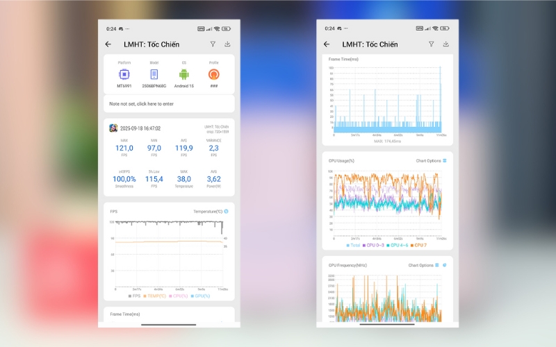 Xiaomi 15T Pro chơi liên minh mượt mà