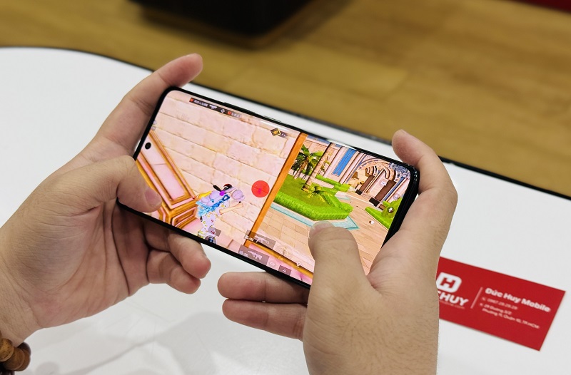 Kiểm tra cảm ứng Xiaomi bằng trải nghiệm thực tế